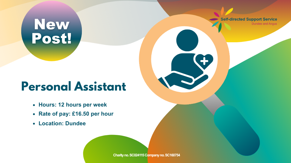 Illustrative graphic for personal assistant