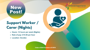 Illustrative graphic for Support Worker/Carers Nights