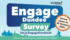 Decorative graphic for the engage survey 2026