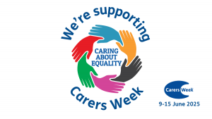 Carers week decorative graphic